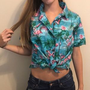 Hawaiian shirt